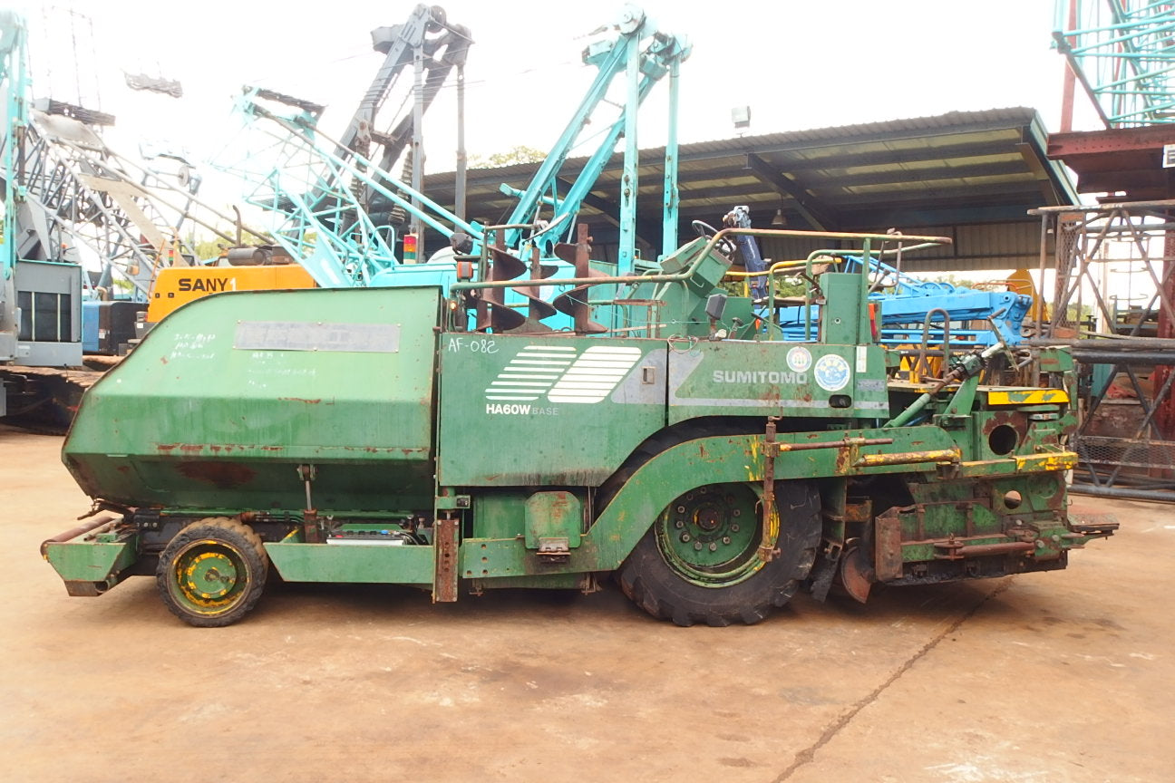 SUMITOMO ASPHALT FINISHER HA60W - (AF-082)