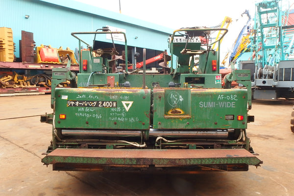 SUMITOMO ASPHALT FINISHER HA60W - (AF-082)