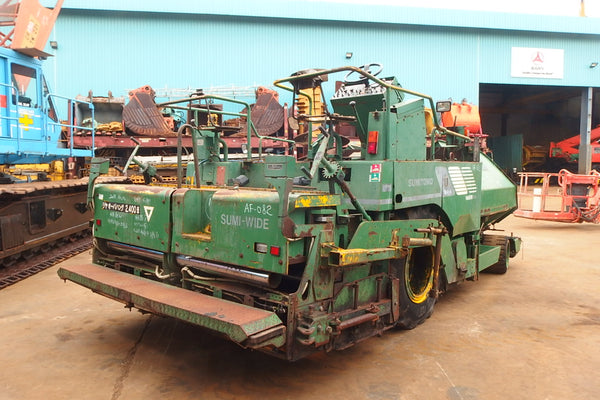 SUMITOMO ASPHALT FINISHER HA60W - (AF-082)