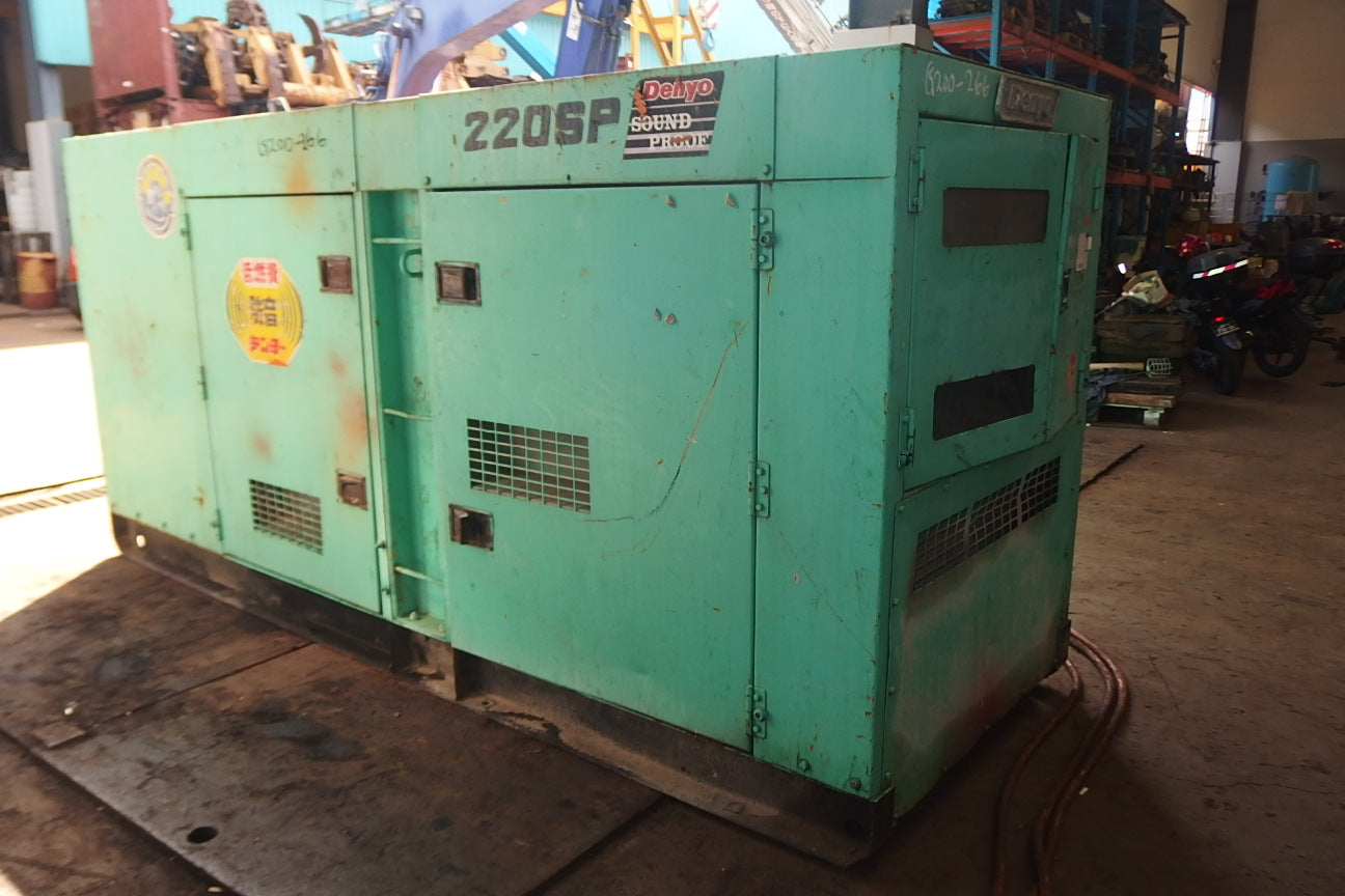 DENYO GENERATOR DCA-220SPM II - (G200-266)