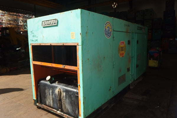 DENYO GENERATOR DCA-220SPM II - (G200-266)