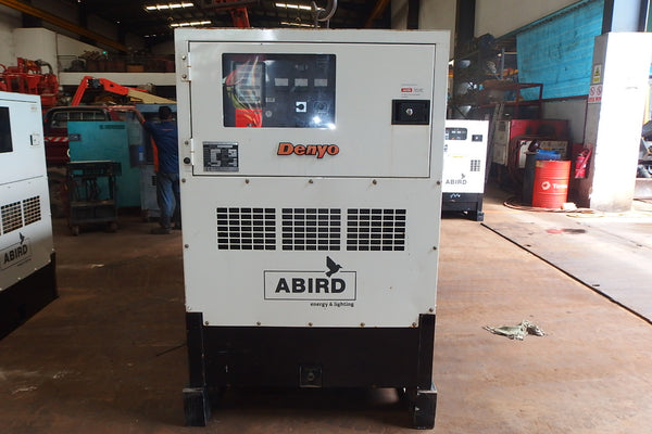 DENYO GENERATOR DCA-180ESEI - (G150-007)