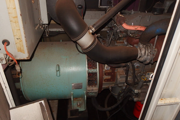 DENYO GENERATOR DCA-125ESEI - (G100-306)