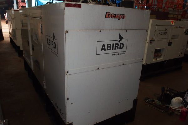 DENYO GENERATOR DCA-125ESEI - (G100-306)