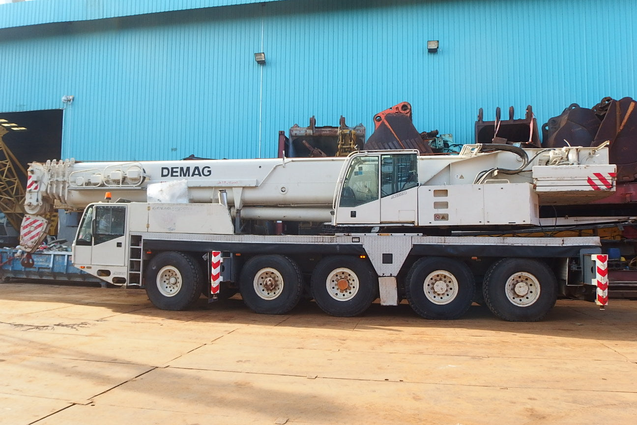 DEMAG HYDRAULIC TRUCK CRANE AC120 - (HTC-196)