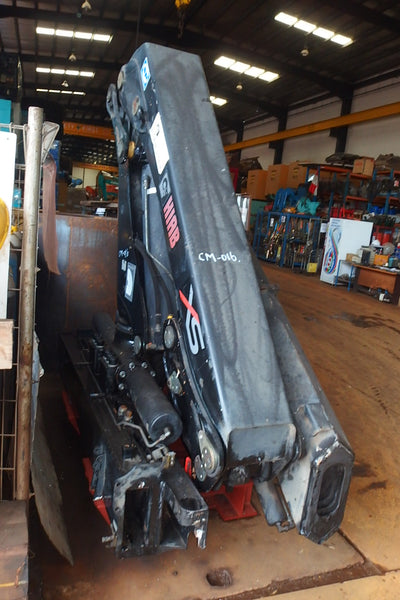 HIAB MOUNTED CRANE 288EP-4XS - (CM-016)