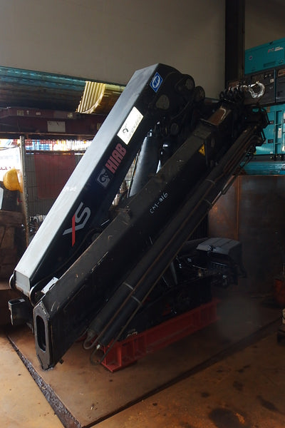 HIAB MOUNTED CRANE 288EP-4XS - (CM-016)