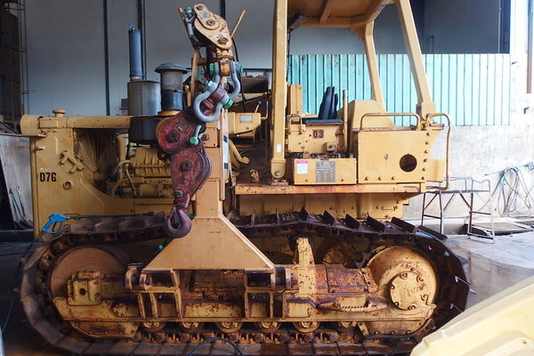 CATERPILLAR PIPE LAYER D7G - (PL-002)