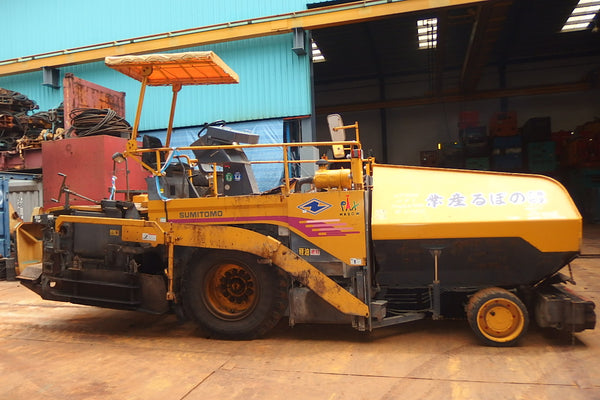 SUMITOMO ASPHALT FINISHER HA60W-3 - (AF-086)