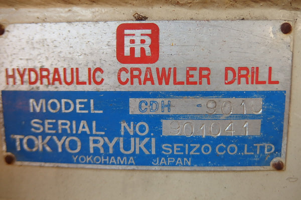 INGERSOLL-RAND CRAWLER DRILL CDH-901C - (CD-049)