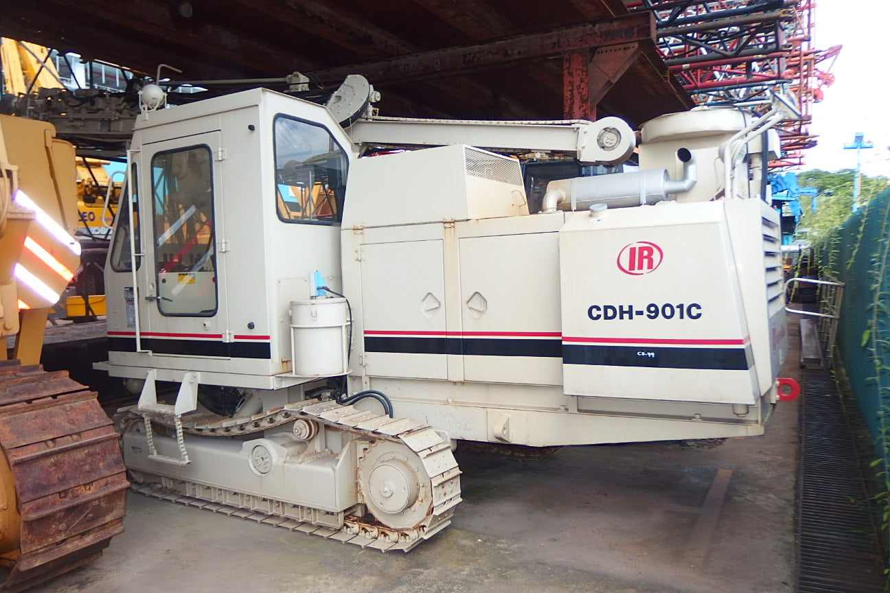 INGERSOLL-RAND CRAWLER DRILL CDH-901C - (CD-049)