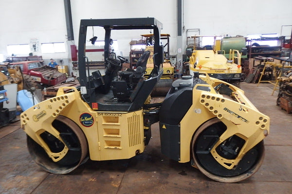 BOMAG VIBRATORY TANDEM DRUM ROLLER BW190AD-4 - (VR-201)