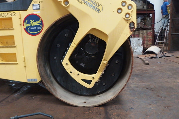 BOMAG VIBRATORY TANDEM DRUM ROLLER BW190AD-4 - (VR-201)