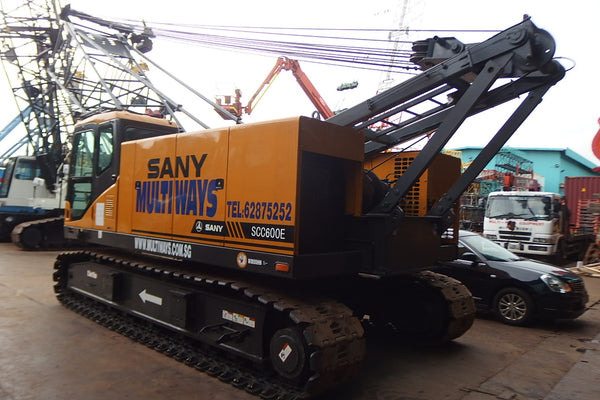 SANY CRAWLER CRANE SCC600E- (CCCR-219)