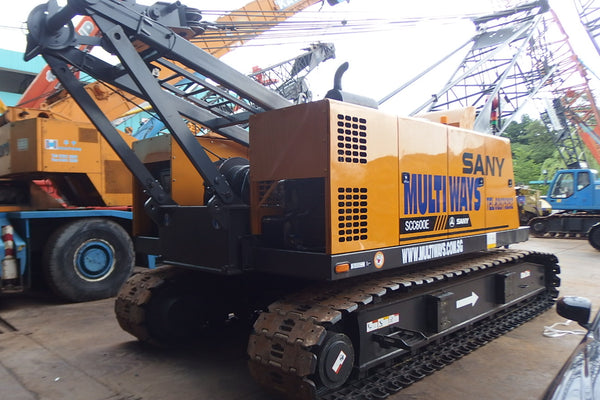 SANY CRAWLER CRANE SCC600E- (CCCR-219)