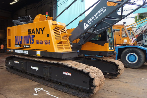 SANY CRAWLER CRANE SCC600E- (CCCR-219)