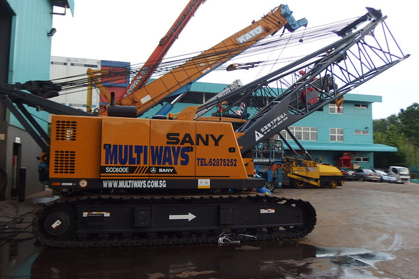 SANY CRAWLER CRANE SCC600E- (CCCR-219)