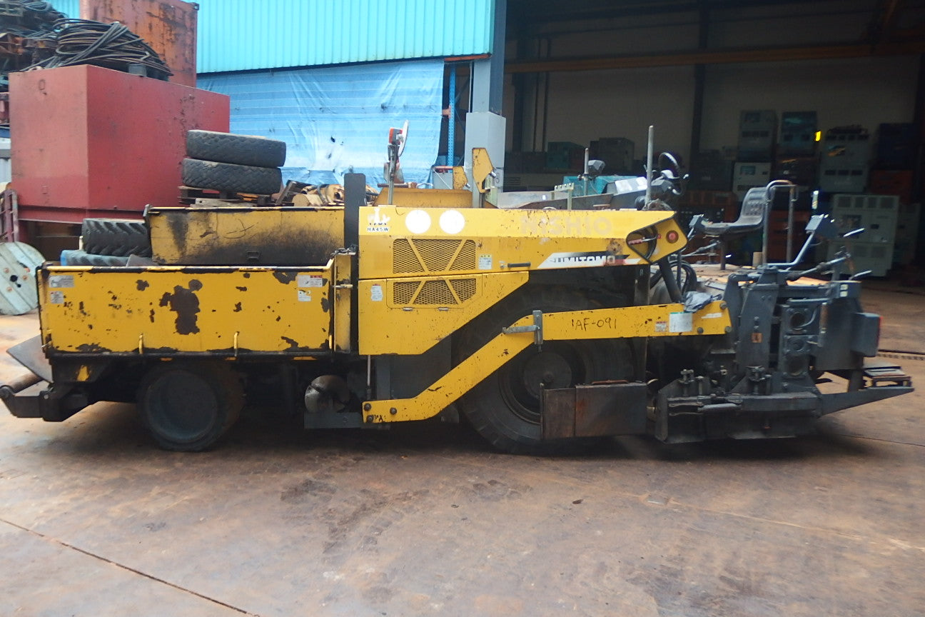 Asphalt Finisher Sale & Rental Singapore - Multi Ways Equipment