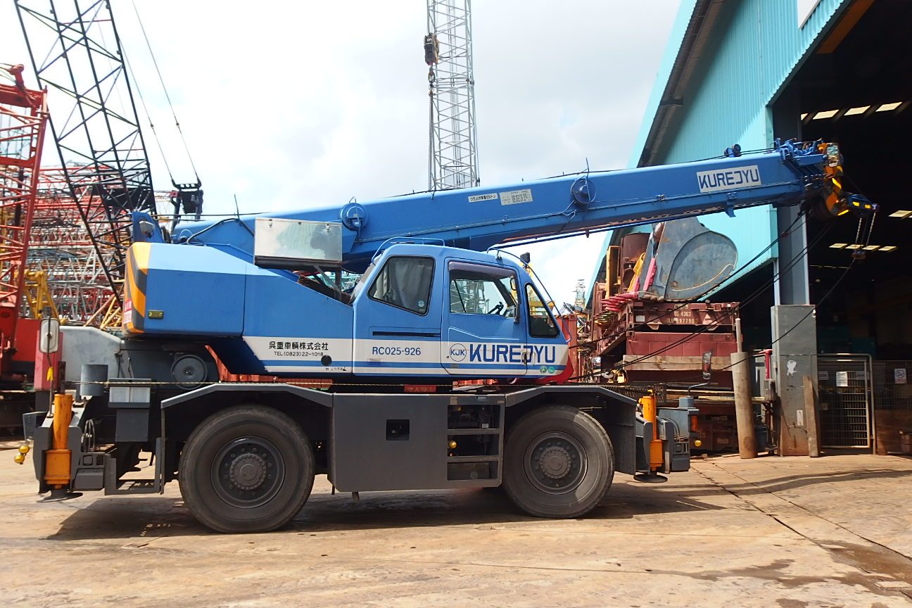 TADANO ROUGH TERRAIN CRANE GR-250N - (MCGR250-340)