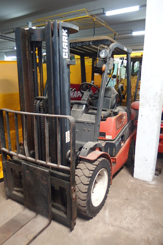 CLARK FORKLIFT C30D - (F030-056)