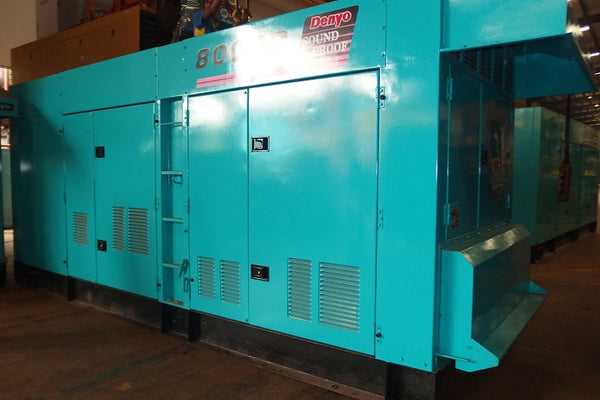 DENYO GENERATOR DCA-800SPK - (G700-026)