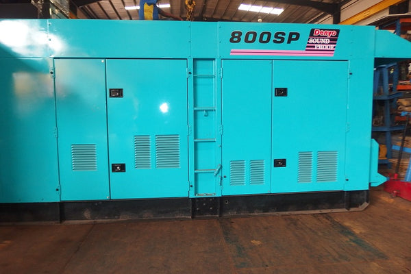 DENYO GENERATOR DCA-800SPK - (G700-026)