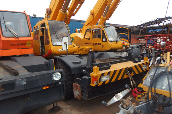 KOBELCO ROUGH TERRAIN CRANE RK350 - (MCRK350-060)