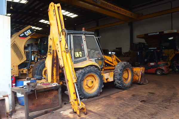 JCB BACKHOE LOADER 4CX - (BL-012)