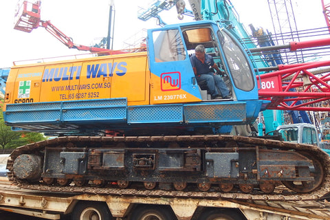 SUMITOMO CRAWLER CRANE SC800-2 - (CCCR-256)