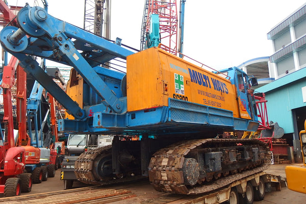 SUMITOMO CRAWLER CRANE SC800-2 - (CCCR-256)