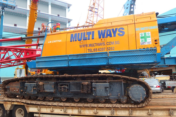 SUMITOMO CRAWLER CRANE SC800-2 - (CCCR-256)