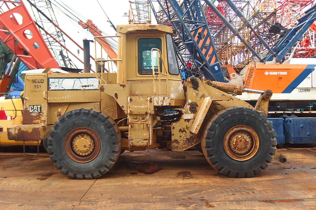 CATERPILLAR WHEEL LOADER 966D - (WL966-187)