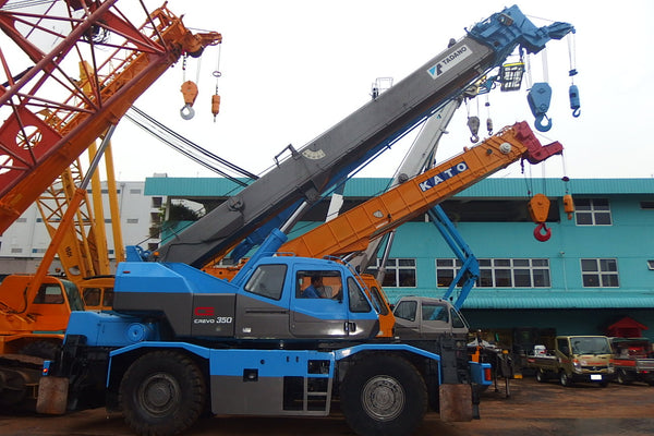 TADANO ROUGH TERRAIN CRANE TR-350M - (MCTR350-059)