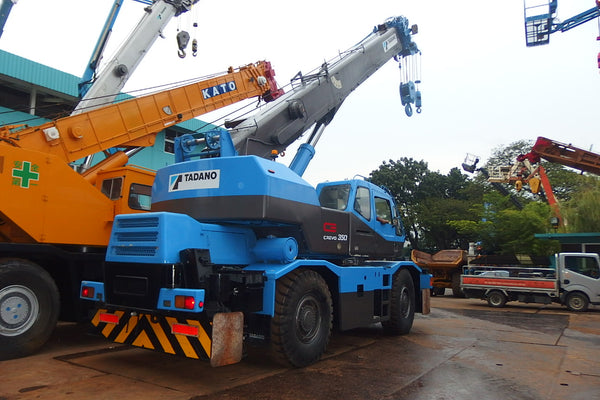 TADANO ROUGH TERRAIN CRANE TR-350M - (MCTR350-059)