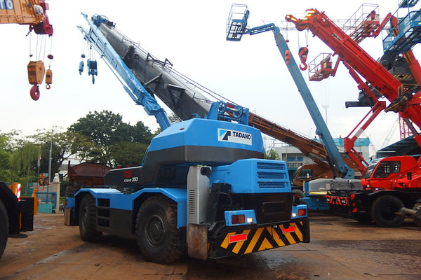 TADANO ROUGH TERRAIN CRANE TR-350M - (MCTR350-059)