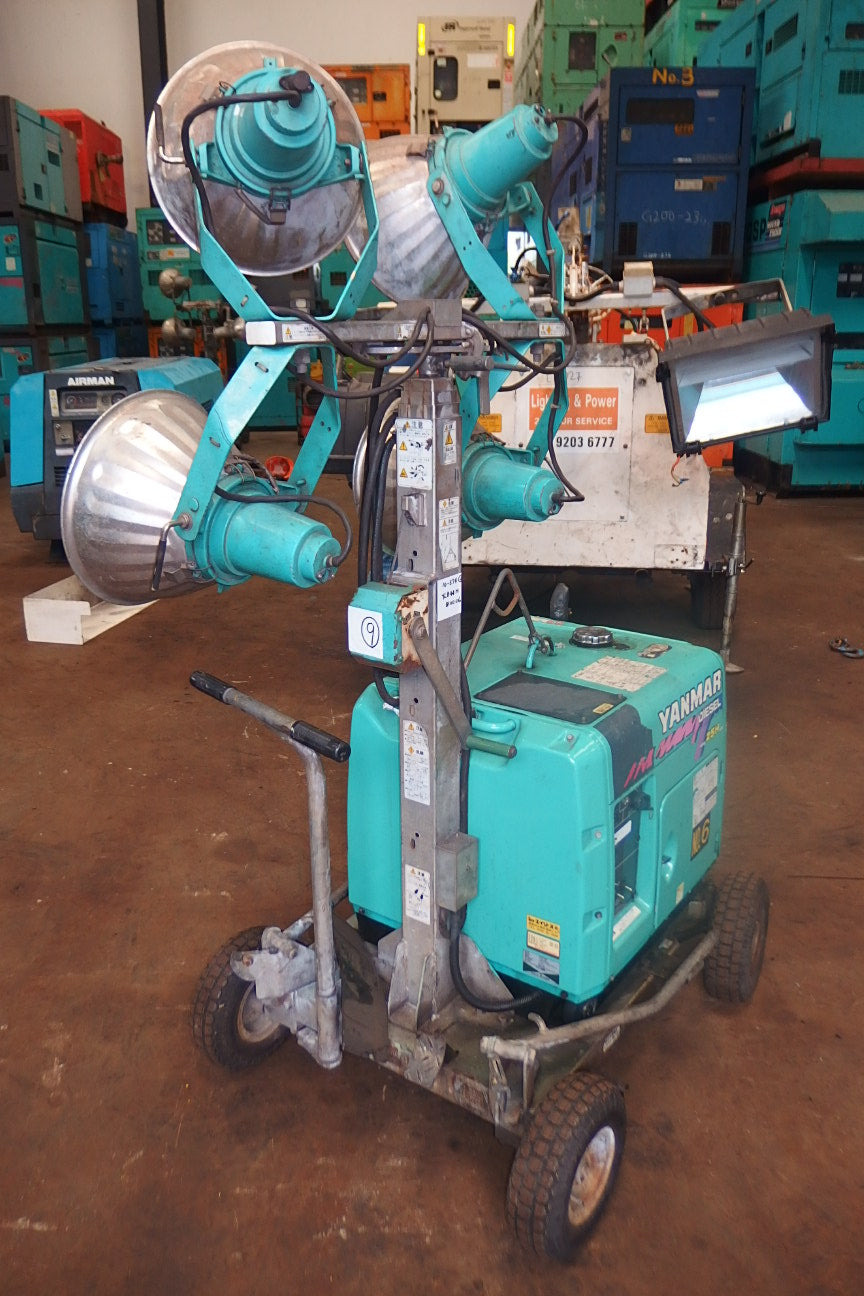 YANMAR LIGHTING TOWER YLB44H - (LT-1146)