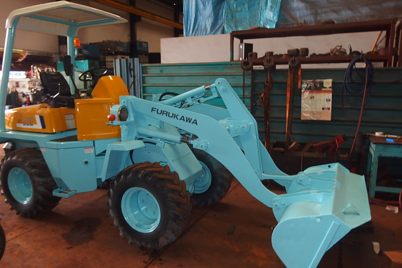 FURUKAWA MINI WHEEL LOADER FL302 - (MWL-011)