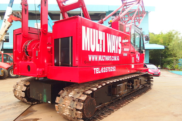 MANITOWOC CRAWLER CRANE 8500 - (CCCR-199)