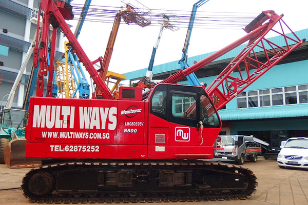 MANITOWOC CRAWLER CRANE 8500 - (CCCR-199)