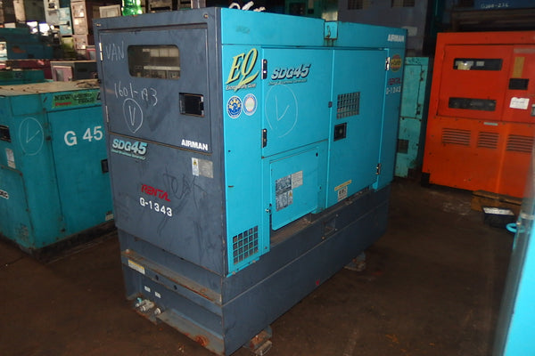 AIRMAN GENERATOR SDG45S - (G035-894)