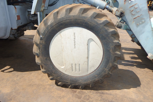 MITSUBISHI MINI WHEEL LOADER WS210 - (MWL-017)