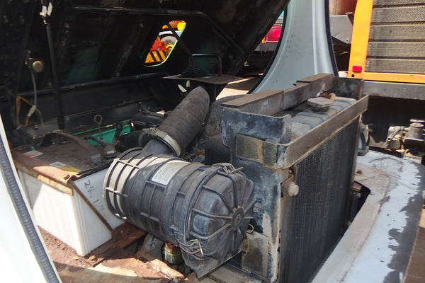 MITSUBISHI MINI WHEEL LOADER WS210 - (MWL-017)