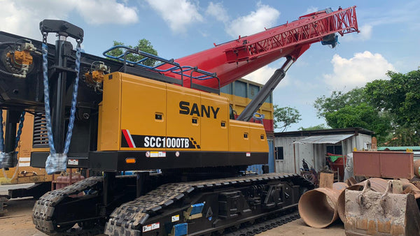 SANY TELESCOPIC CRANE SCC1000TB - (TCC-015)