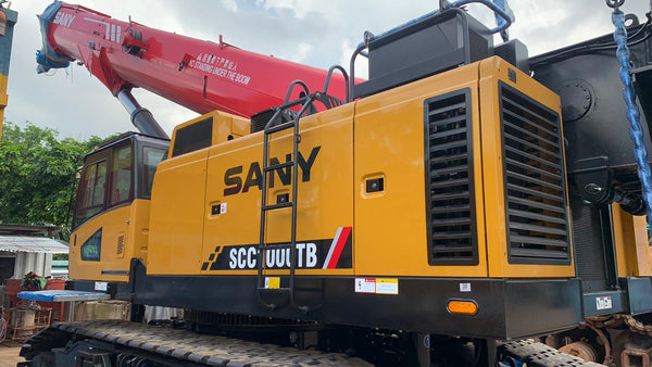 SANY TELESCOPIC CRANE SCC1000TB - (TCC-015)