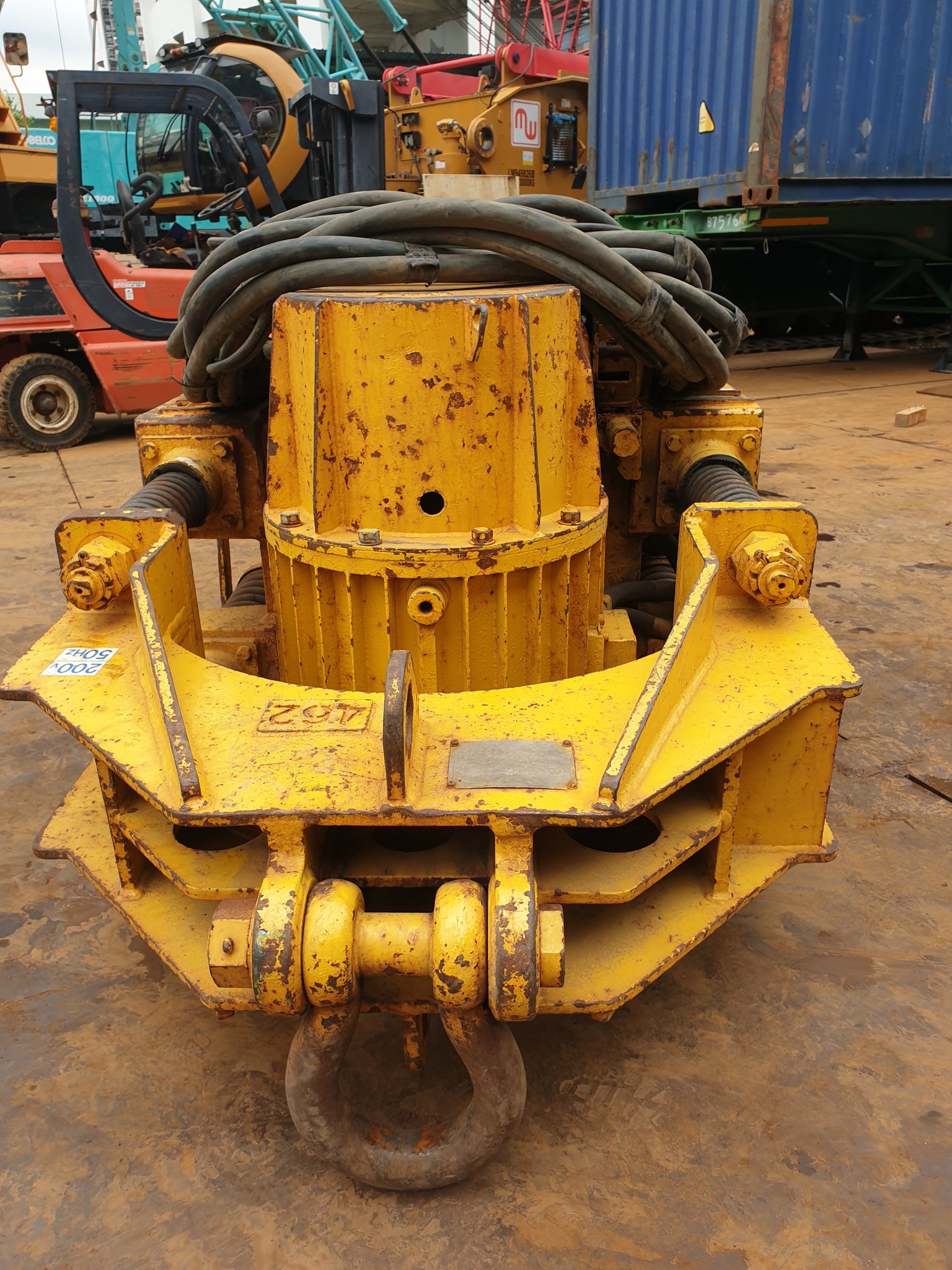 Copy of USED TOMEN VIBRO HAMMER FM2-80K - (VH-051)