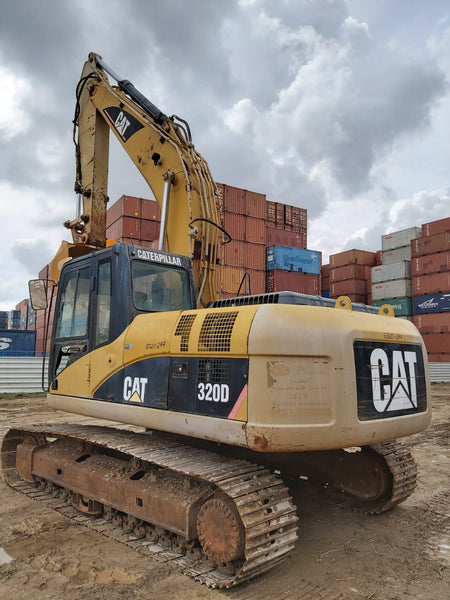 CATERPILLAR EXCAVATOR 320D - (E320-297)