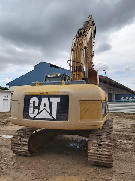 CATERPILLAR EXCAVATOR 320D - (E320-297)