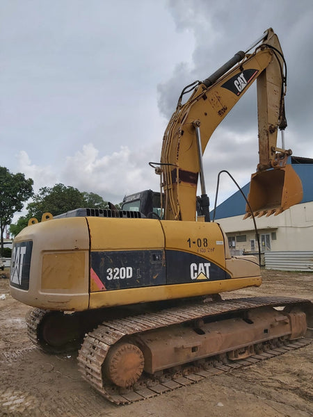 CATERPILLAR EXCAVATOR 320D - (E320-297)