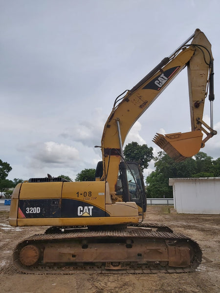 CATERPILLAR EXCAVATOR 320D - (E320-297)