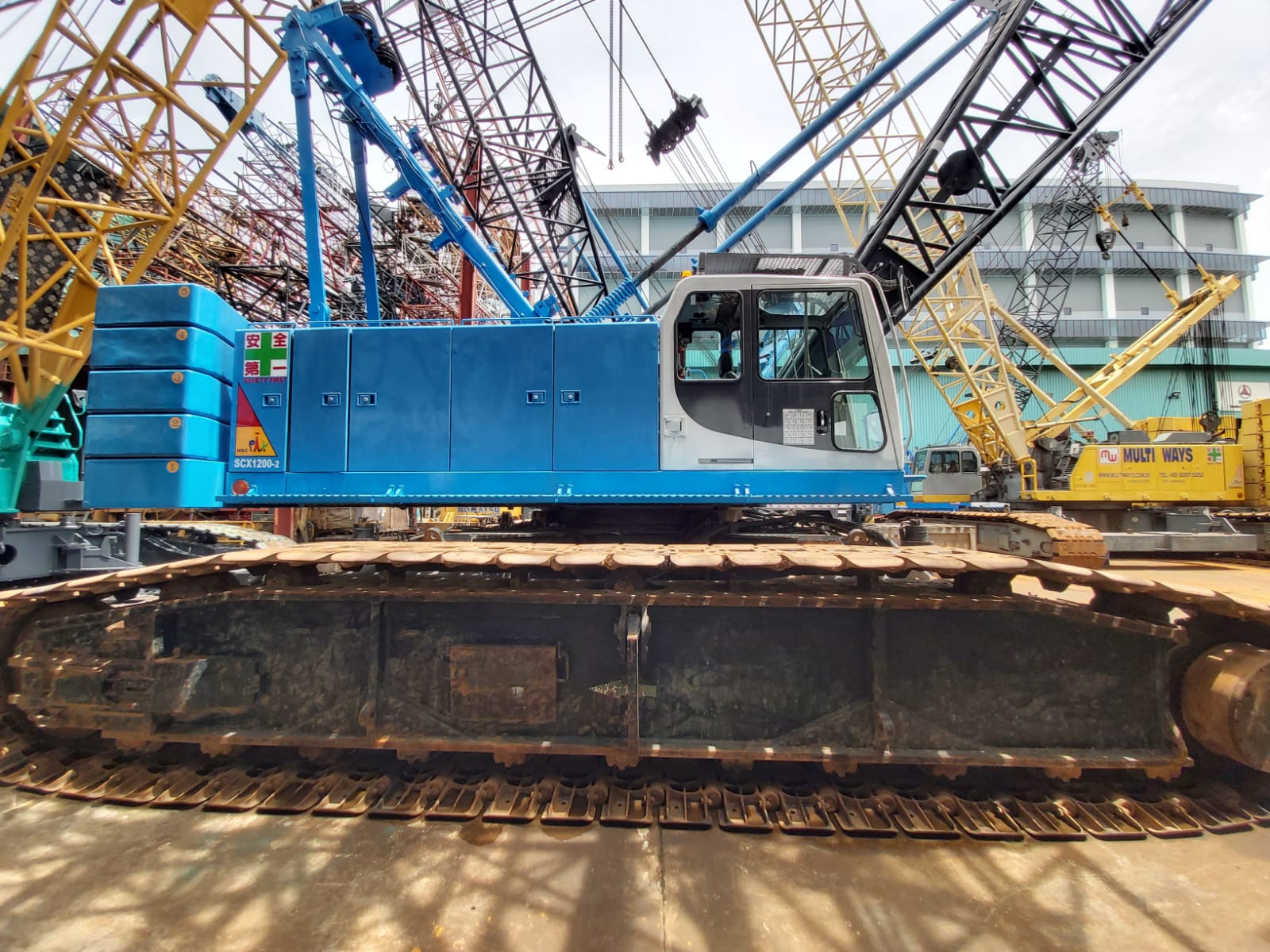 日立　住友　HITACHI SUMITOMO　SCX1200-3 Amazon.com: HITACHI for SUMITOMO SCX1200-3 Crawler Crane